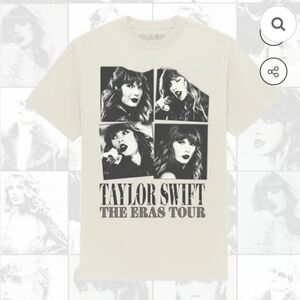 Taylor Swift Eras Tour Official Graphic Tee Swiftie Concert Shirt Y2K 90s Merch